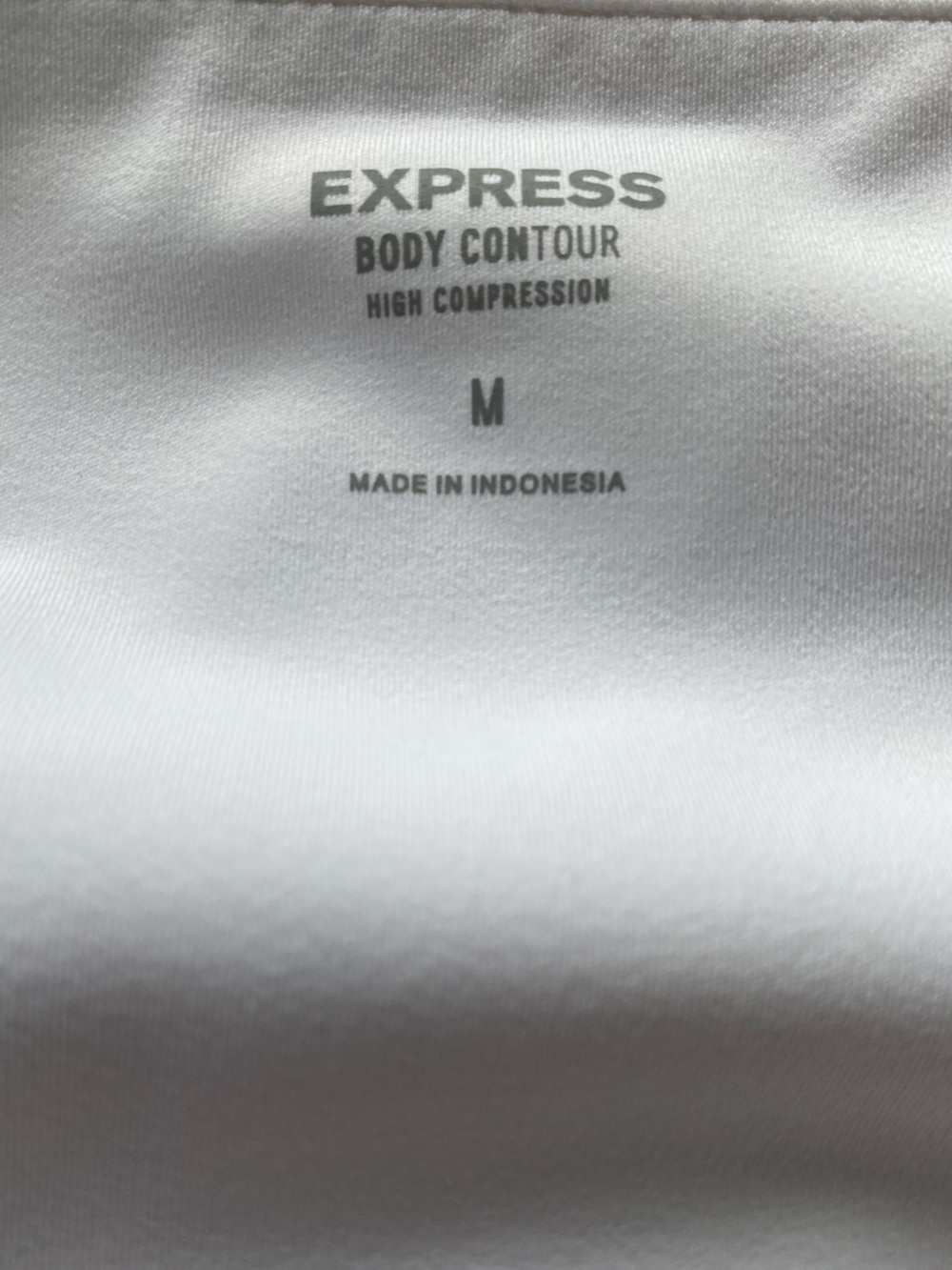 Express Body Compression Off Shoulder Top - Picture 3 of 6